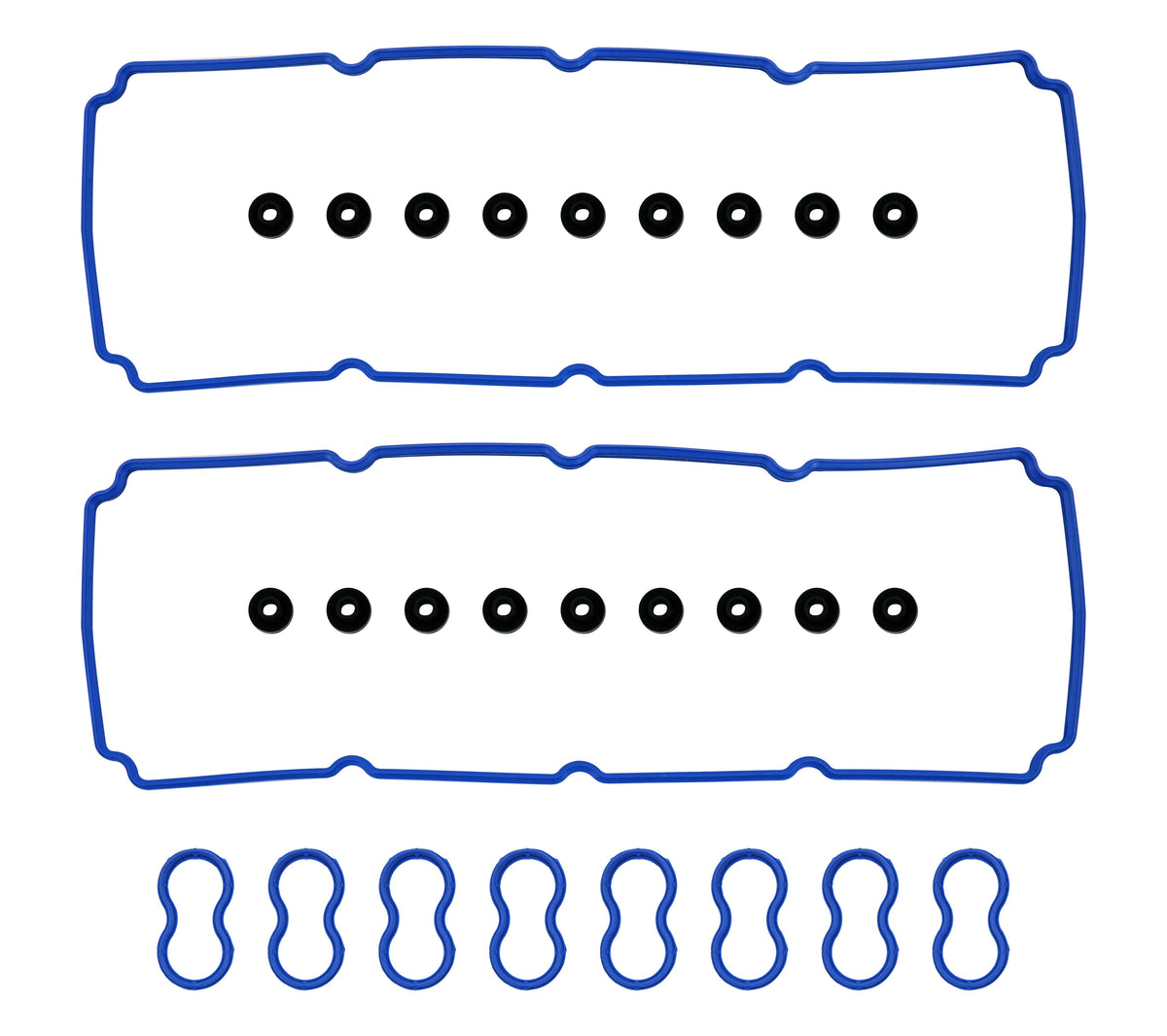 Fel-Pro RAM 1500 VS 50625 R-1 Engine Valve Cover Gasket Set - VS50625R1 for 2011-2024 Ram 1500 - front view