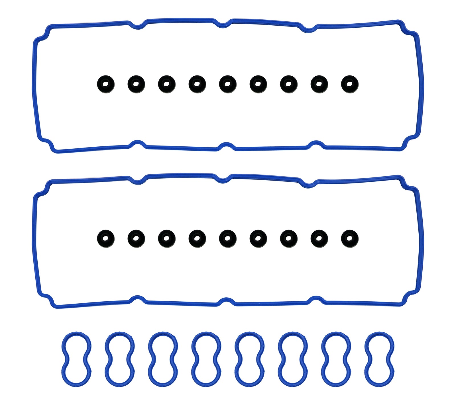 Fel-Pro RAM 1500 VS 50625 R-1 Engine Valve Cover Gasket Set - VS50625R1 for 2011-2024 Ram 1500 - front view