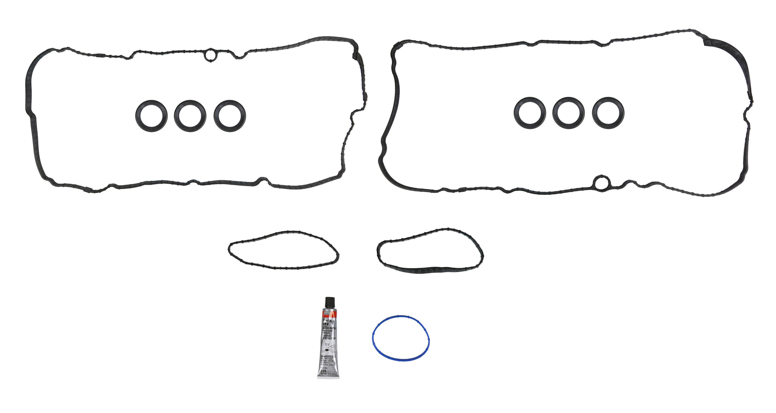 Fel-Pro Ford F-150 VS 50910 R Engine Valve Cover Gasket Set - VS50910R for 2015-2017 Ford F-150 - front view