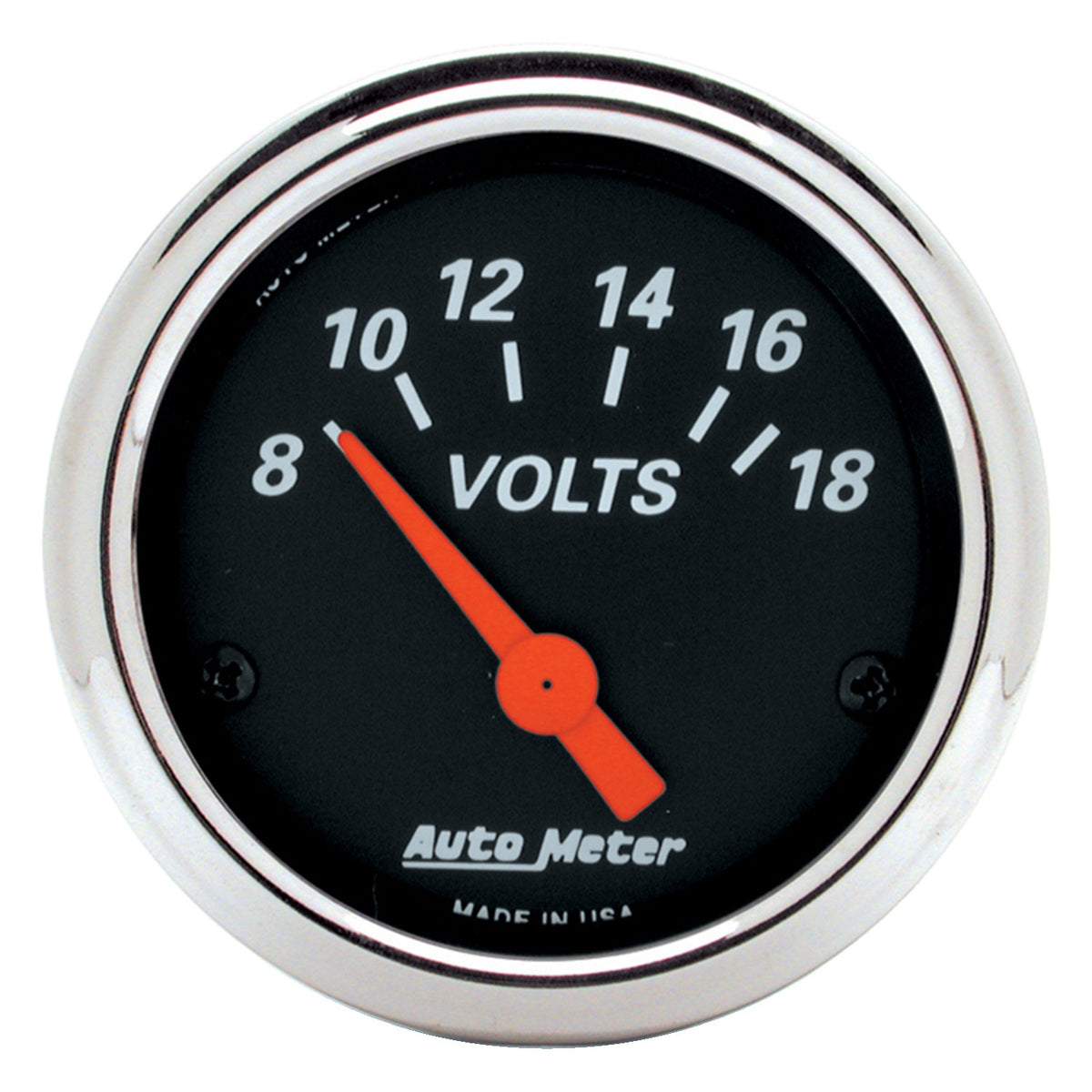 Autometer Designer Black 67-72 Chevy Truck C/K/K5/Suburban Dash Kit 6pc Tach/MPH/Fuel/Oil/WTMP/Volt - 7032-DB