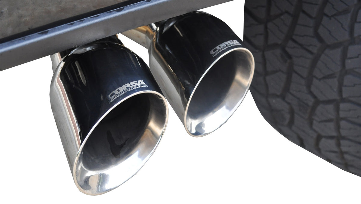 Corsa 2015-2020 Ford F-150 3.5L Ecoboost 145in Wheelbase 3in Resonator Delete Kit - 14840