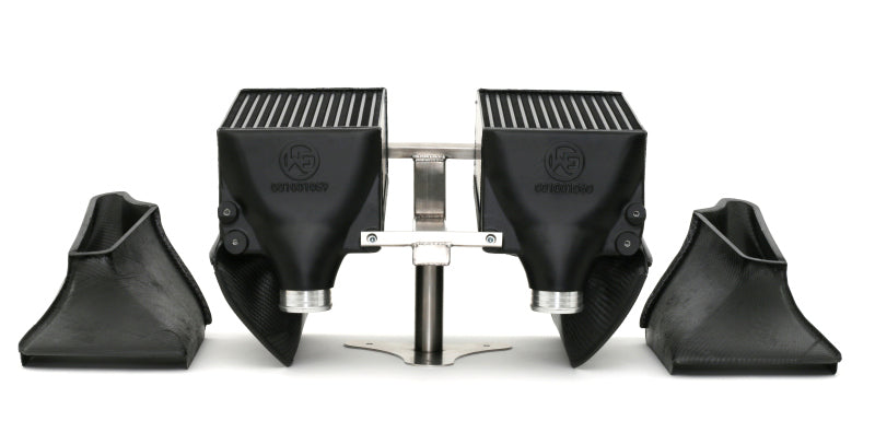 Wagner Tuning Porsche 996 Turbo EVO2 Competition Intercooler Kit - 200001078 by Wagner Tuning - front view