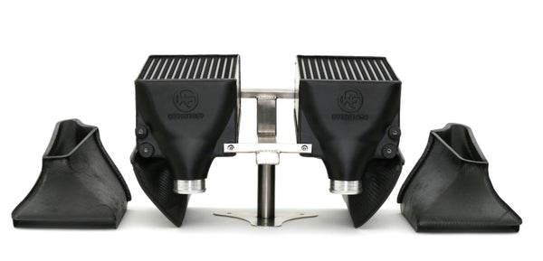 Wagner Tuning Porsche 996 Turbo EVO2 Competition Intercooler Kit - 200001078 by Wagner Tuning - front view