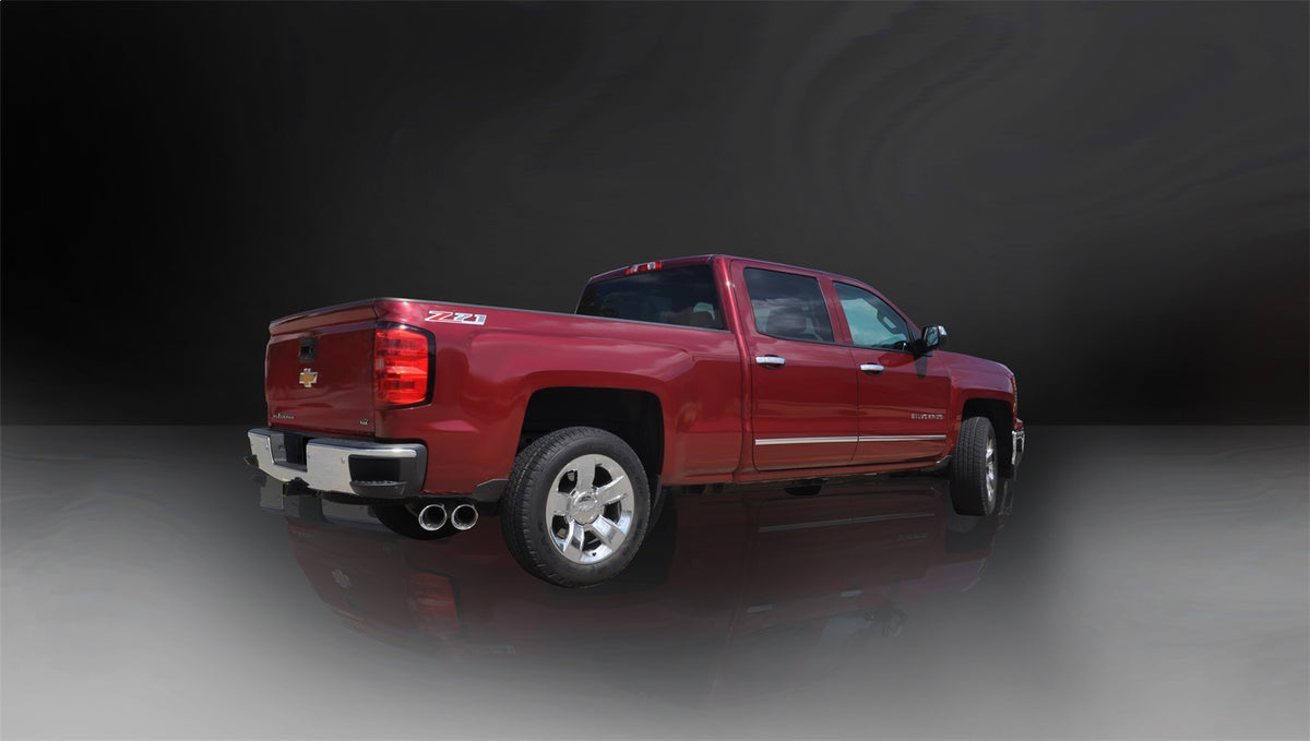 Corsa 14 GM Sierra/Silvrd 1500 Crew/Dbl / Short/Std. Bed 6.2L V8 Polished Sport Single Side CB Ext - 14866