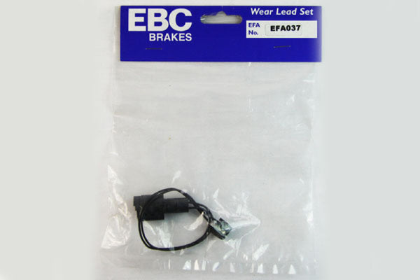 EBC 89-93 BMW M5 3.6 (E34) Front Wear Leads - EFA037 for 1988-1995 BMW 7 Series - front view