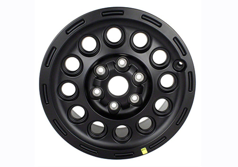 Ford Racing Bronco 17x8.0in Single Wheel - Matte Black - M-1007-P1780MB