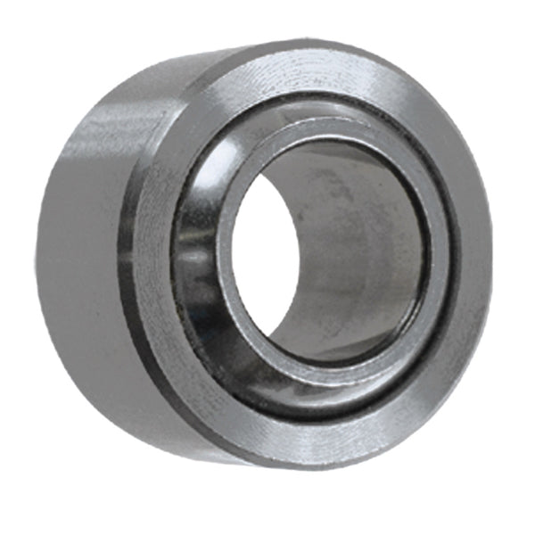 QA1 WPB-T Wide Series Bearing - 5/8in Bore - Heat Treated Chrome Plated Stainless Steel w/PTFE - WPB10T by QA1 - front view