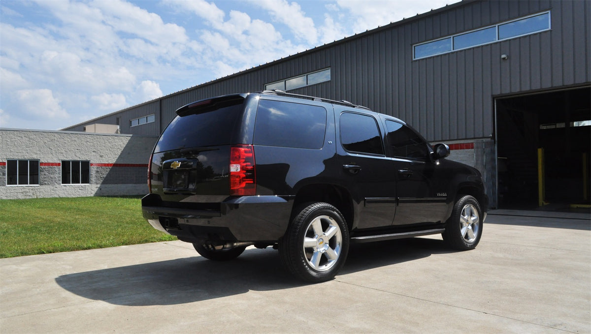 Corsa 2009-2014 Chevrolet Tahoe 5.3L V8 Black Sport Cat-Back Exhaust - 14912BLK