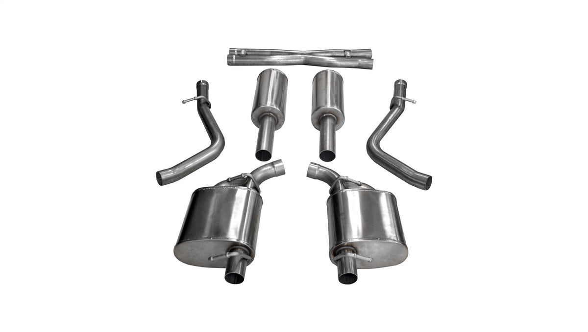 Corsa 2015-2016 Dodge Charger / Chrysler 300 5.7L V8 V8 Polished Xtreme Cat-Back - 14973