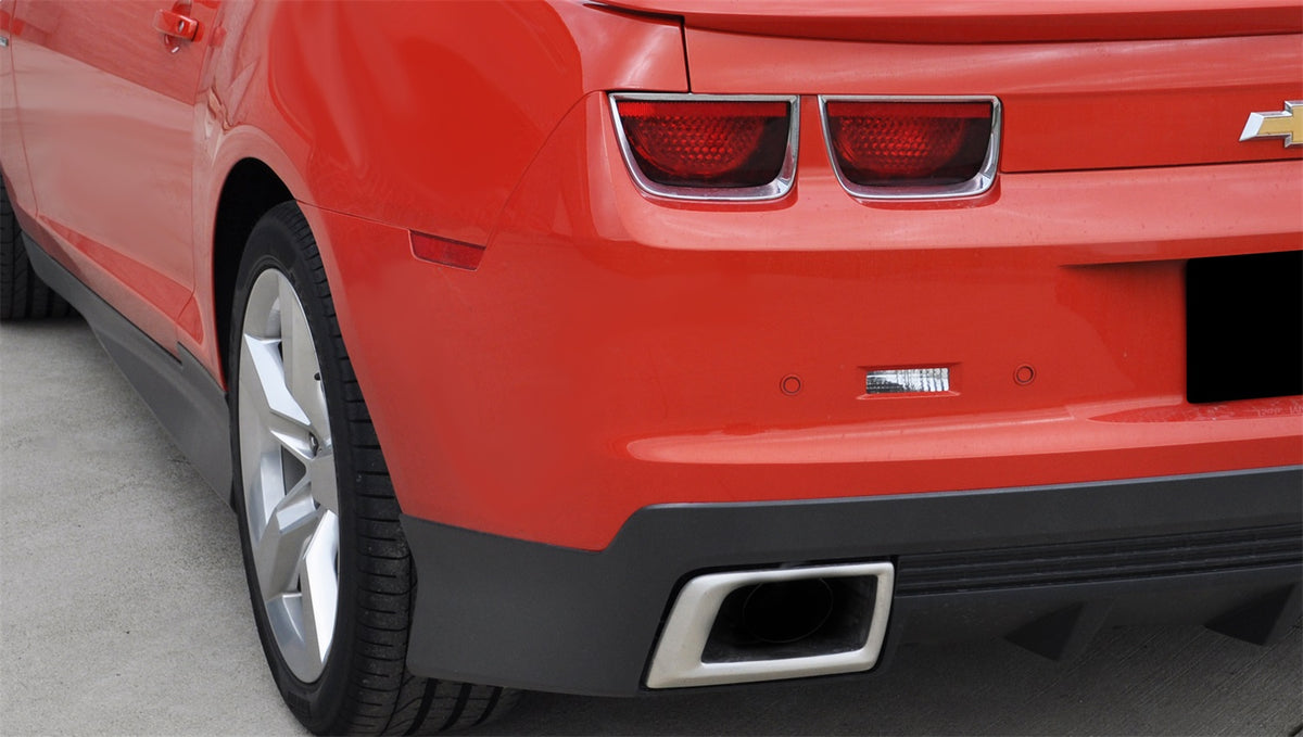 Corsa 10-15 Chevrolet Camaro SS 6.2L V8 Manual Xtreme 3in Cat-Back (No Tips Uses Factory Bezels) - 14976