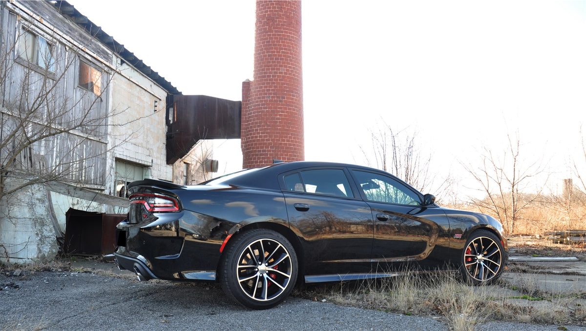 Corsa 2015-2023 Dodge Charger SRT / Scat Pack / R/T 6.4L Polished Sport Cat-Back Exhaust - 14995