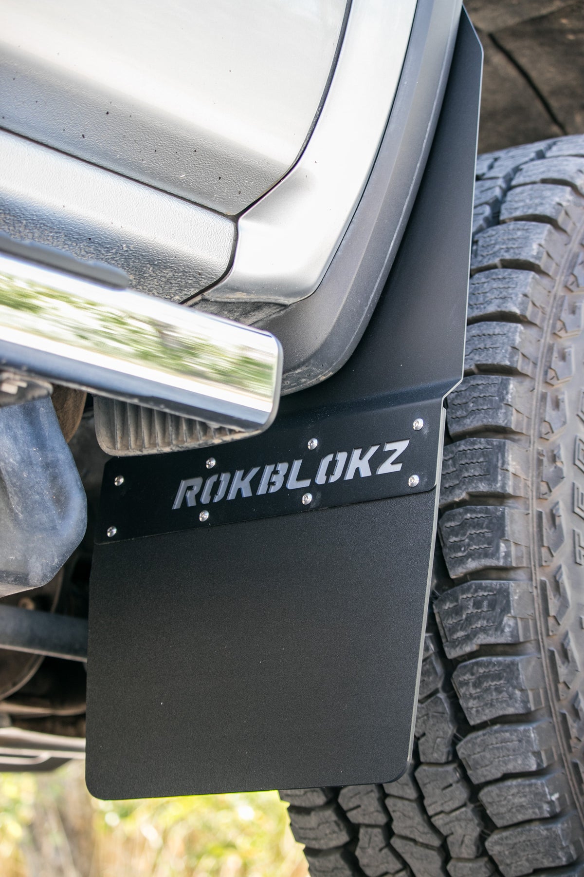 RokBlokz - GMC Sierra 1500/2500/3500 HD STEPBACK (3rd Gen) 2015-2019 Mud Flaps