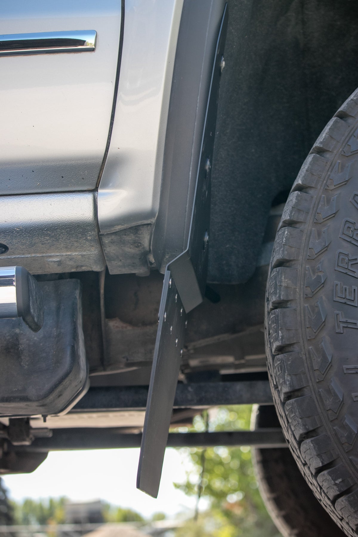 RokBlokz - GMC Sierra 1500/2500/3500 HD STEPBACK (3rd Gen) 2015-2019 Mud Flaps