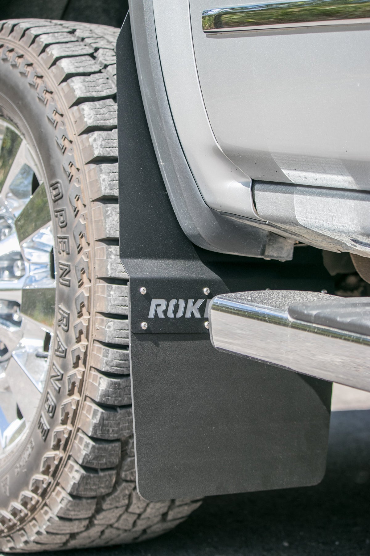 RokBlokz - GMC Sierra 1500/2500/3500 HD STEPBACK (3rd Gen) 2015-2019 Mud Flaps