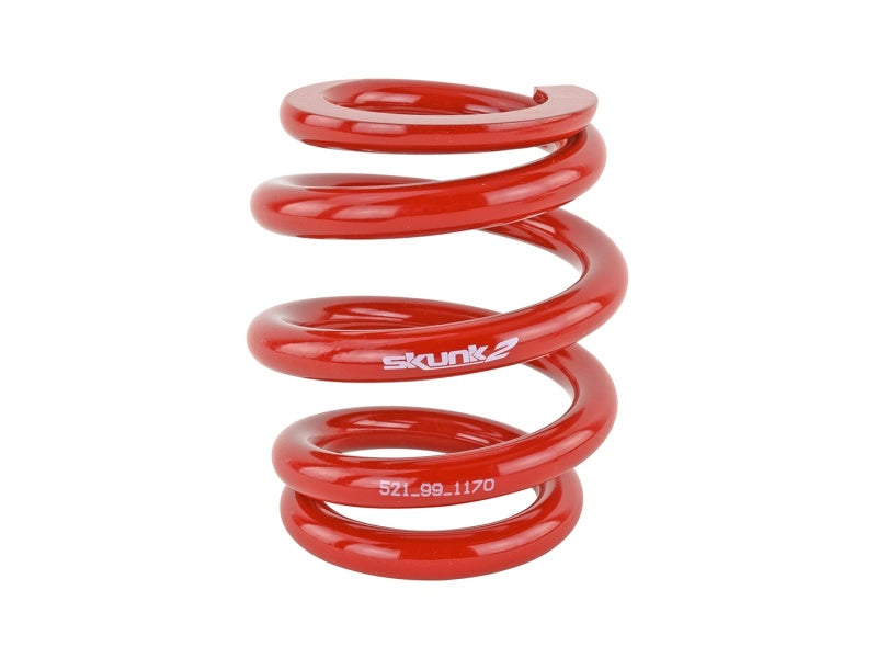 Skunk2 Universal Race Spring (Elliptical) - 6 in.L - 2.5 in.ID - 18kg/mm (0600.250.018E) - 521-99-1170 for 2006-2011 Honda Ci