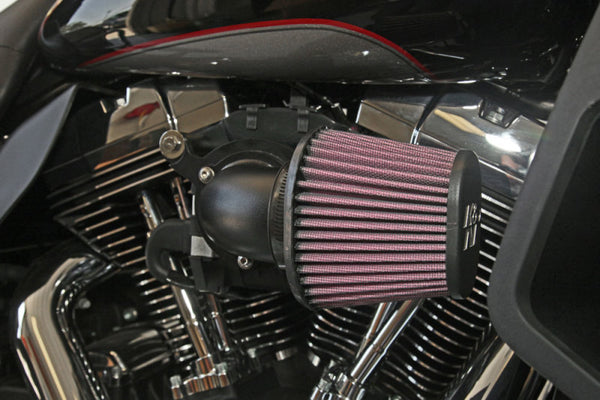 K&N 2015 Harley Davidson FLTRXS Road Glide Aircharger Performance Intake - 63-1131 for 2008-2016 Harley-Davidson FLHR Road Ki