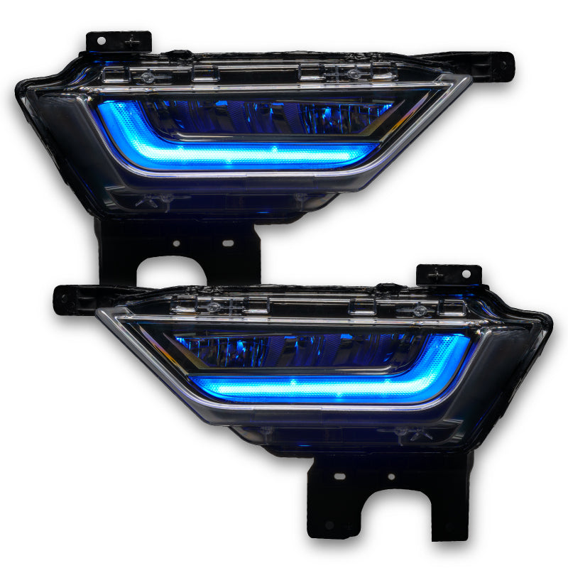 Oracle 21-23 Ford F-150 ColorSHIFT RGB+W Fog Light DRL Upgrade Kit w/ No Controller SEE WARRANTY - 1462-334