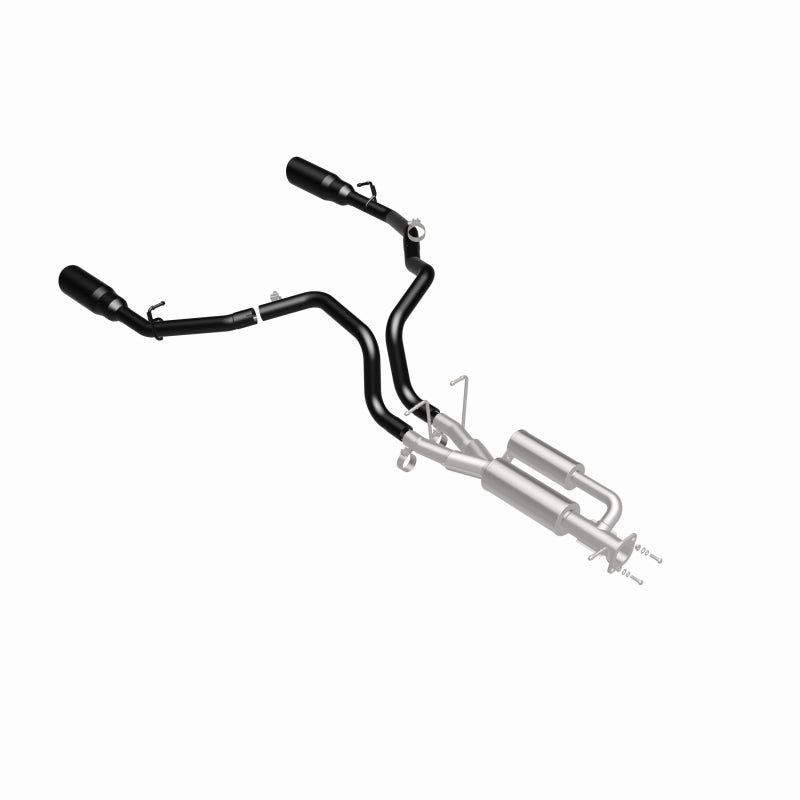 Magnaflow 25+ Ram 1500 I6 3.0L SPEQ Series Black Coated Cat-Back Performance Exhaust System - 19685