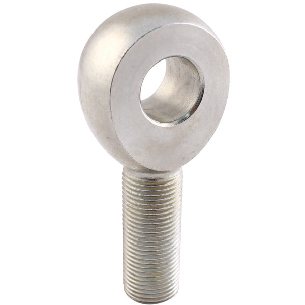 QA1 Rod Eye - Right Hand - .5in Bore x 3/4-16 x 1.5in - Carbon Steel - RER8-12 by QA1 - front view