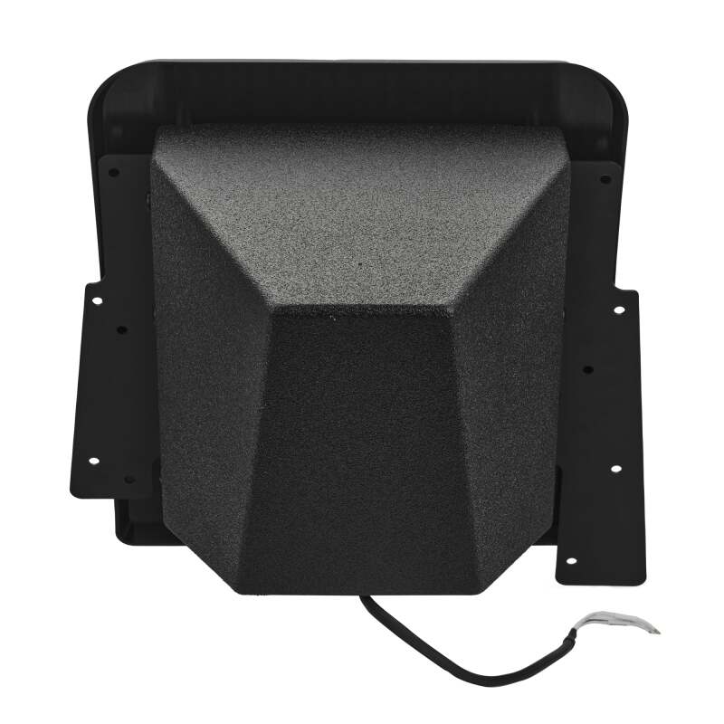 DS18 2015+ Polaris Slingshot Rear Subwoofer and Enclosure w/ EXL-X10.4D Subwoofer- Black Finish - SLG-RSUB10XLLD - angle view