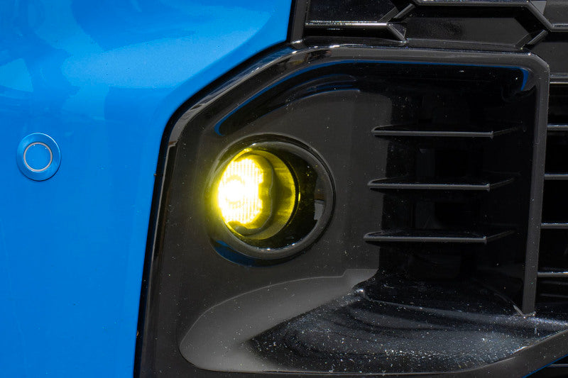 Diode Dynamics 23-24 Toyota GR Corolla SSC1 LED Fog Light Kit - Yellow SAE Fog - DD8290