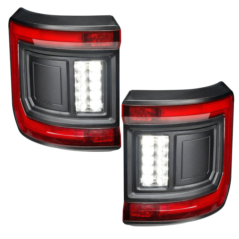 Oracle Jeep Gladiator JT Flush Mount LED Tail Lights SEE WARRANTY - 5882-504