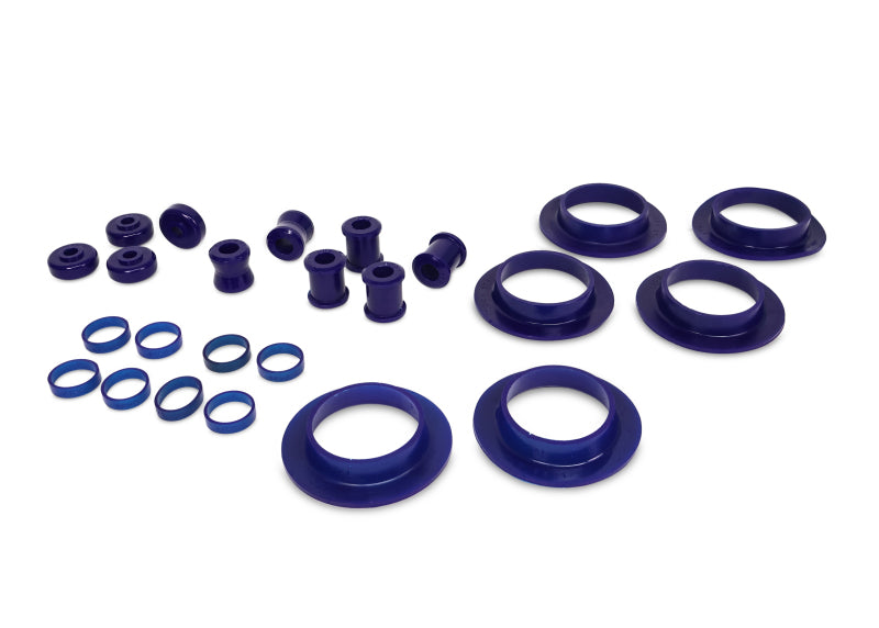 SuperPro 1957-1962 Triumph TR3A Base Front Axle Bushing Kit - KIT0187K