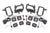 LED Light Kit | Fog Mount | Dual 2" Black Pairs | Flood | Ford F-150 (15-17)