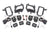 LED Light Kit | Fog Mount | Dual 2" Black Pairs | SAE | Ford F-150 (15-17)