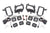 LED Light Kit | Fog Mount | Dual 2" Black Pairs | Spot | Ford F-150 (15-17)