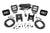 LED Light Kit | Fog Mount | 2" Black Pair | Fog | Subaru Outback (15-19)