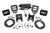 LED Light Kit | Fog Mount | 2" Black Pair | Spot | Subaru Outback (15-19)