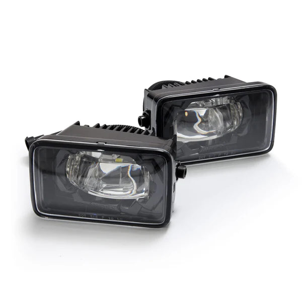 Alpharex 15-20 Ford F150/17-22 Super Duty DoubleTap Dual Color LED Projector Fog Lights - 210009