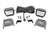 LED Light | Ditch Mount | 2" Chrome Pair | Wide Angle | Ford F-150 (15-24)