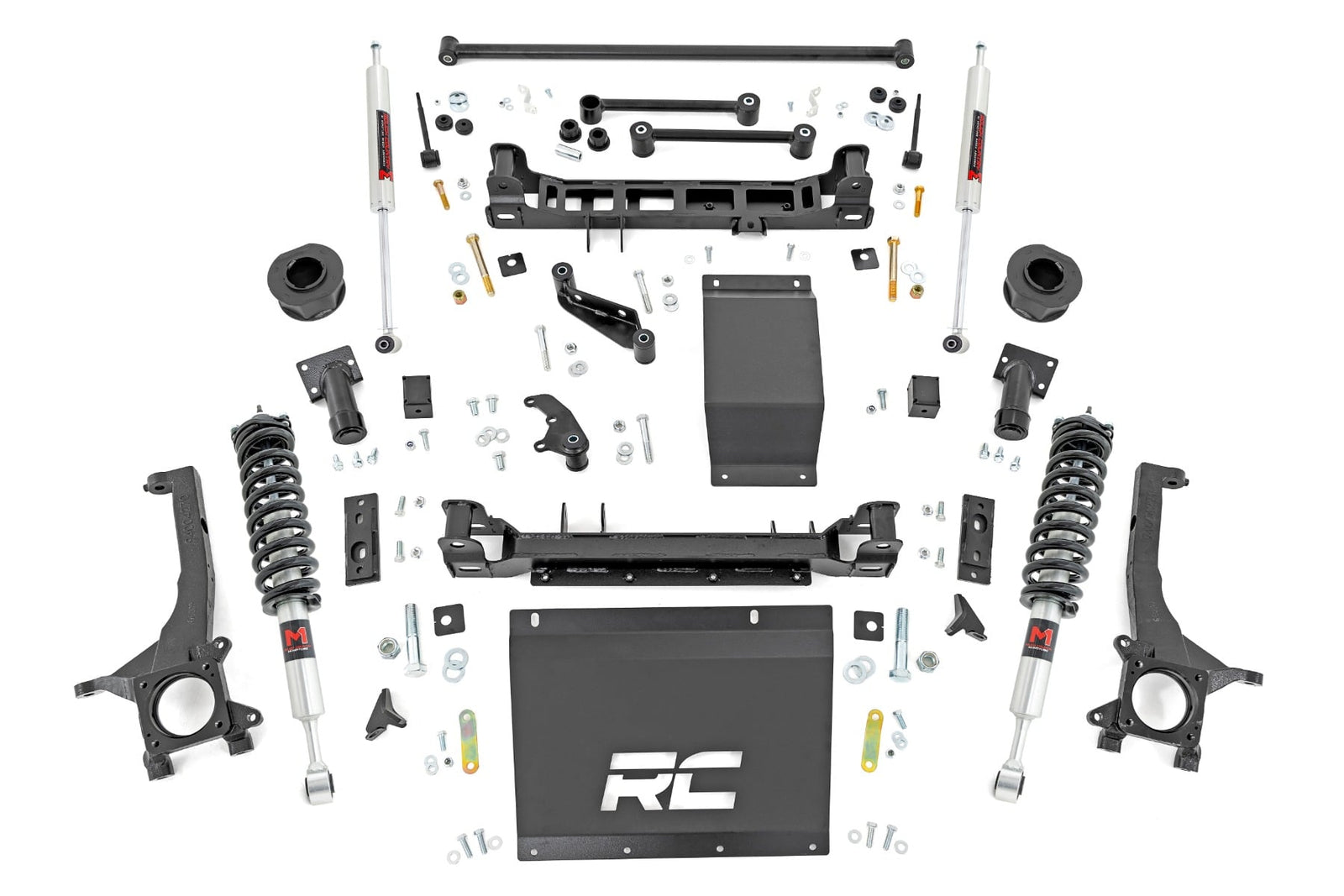 Rough Country - 4.5 Inch Lift Kit - M1 Struts/M1 - Toyota 4Runner 2WD/4WD (15-20) - 73941
