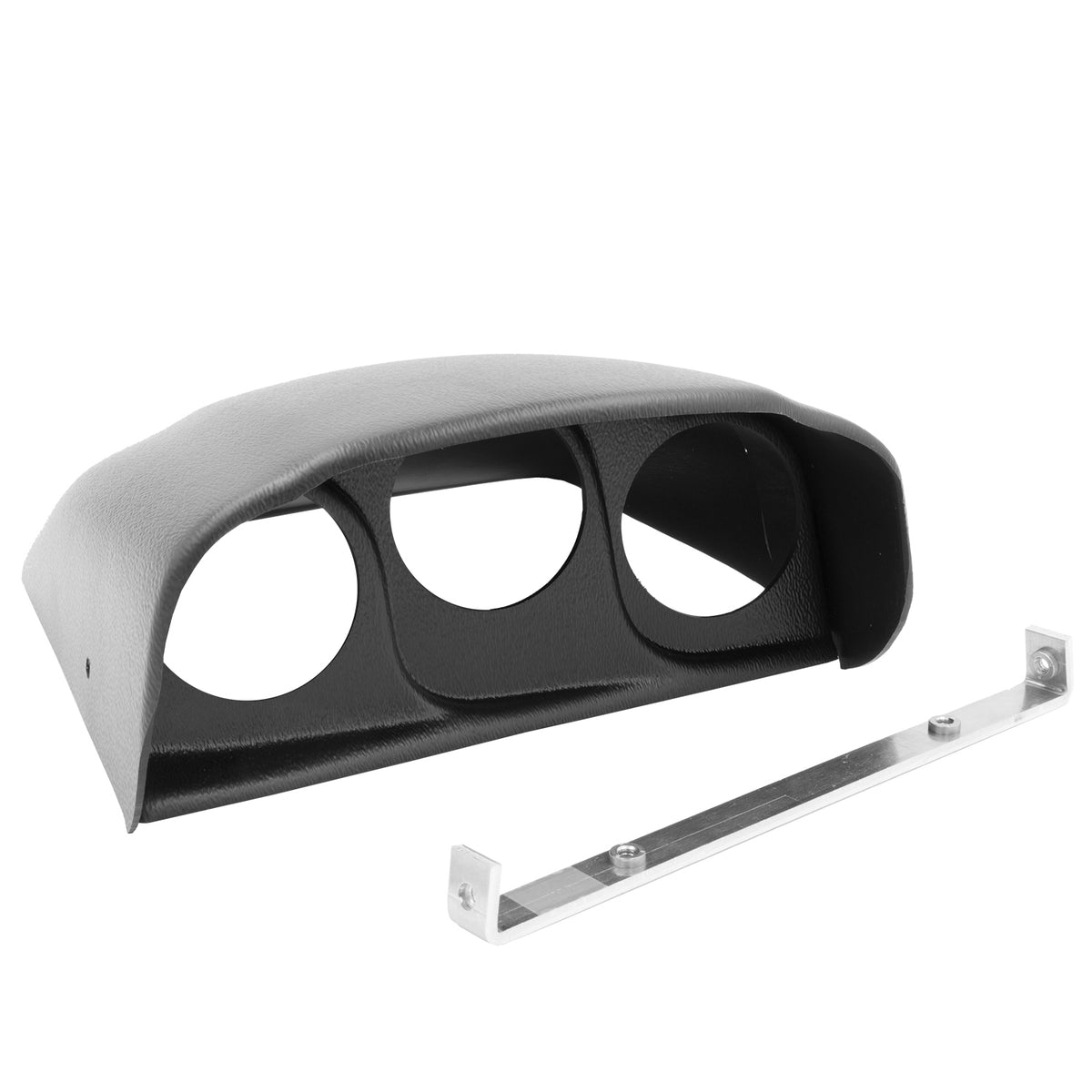 Autometer 03-07 Dodge Ram Triple Dash Pod - Black - 15020