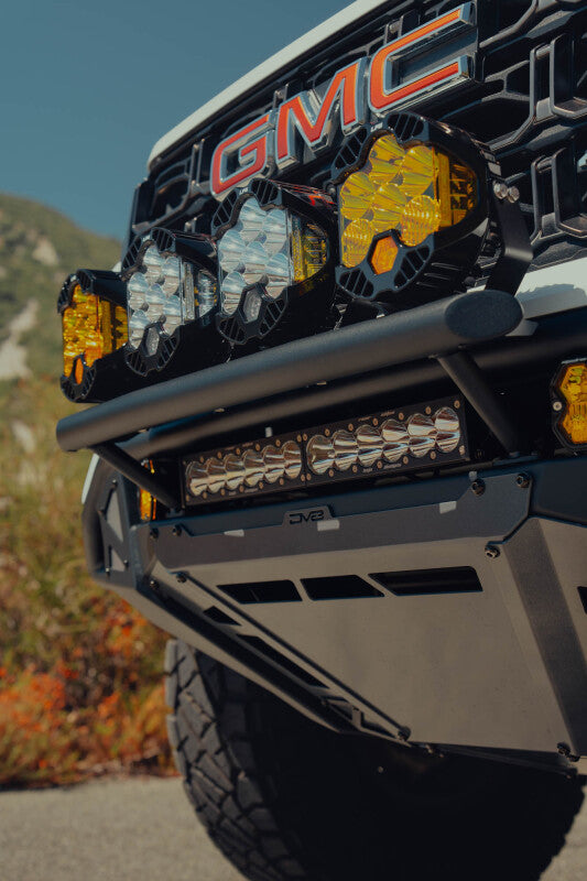 DV8 23-26 GMC Canyon Tube Front Bumper - FBGC3-02