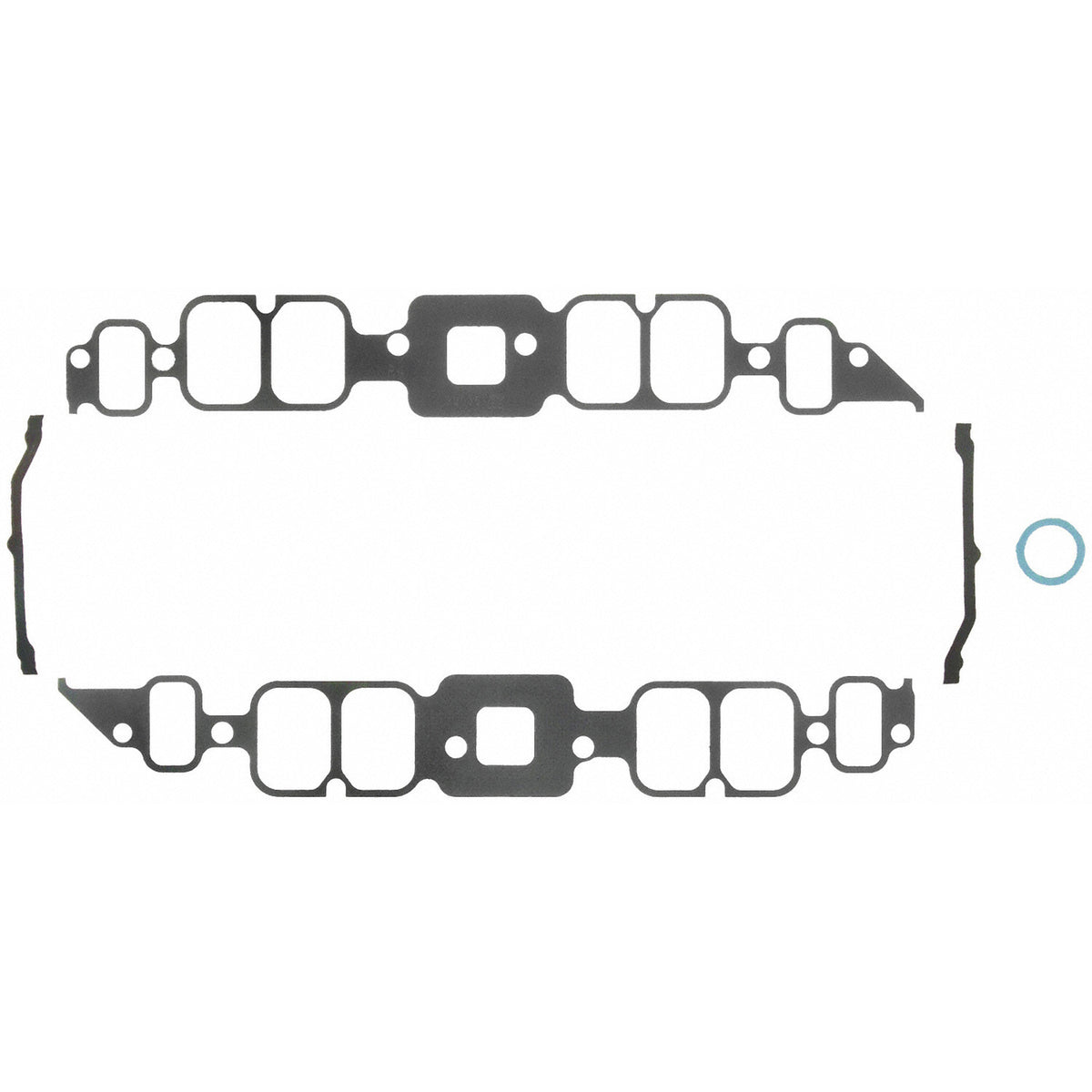 Fel-Pro Chevrolet Chevelle MS 90005 Engine Intake Manifold Gasket Set - MS90005 for 1965-1972 Chevrolet Chevelle - front view