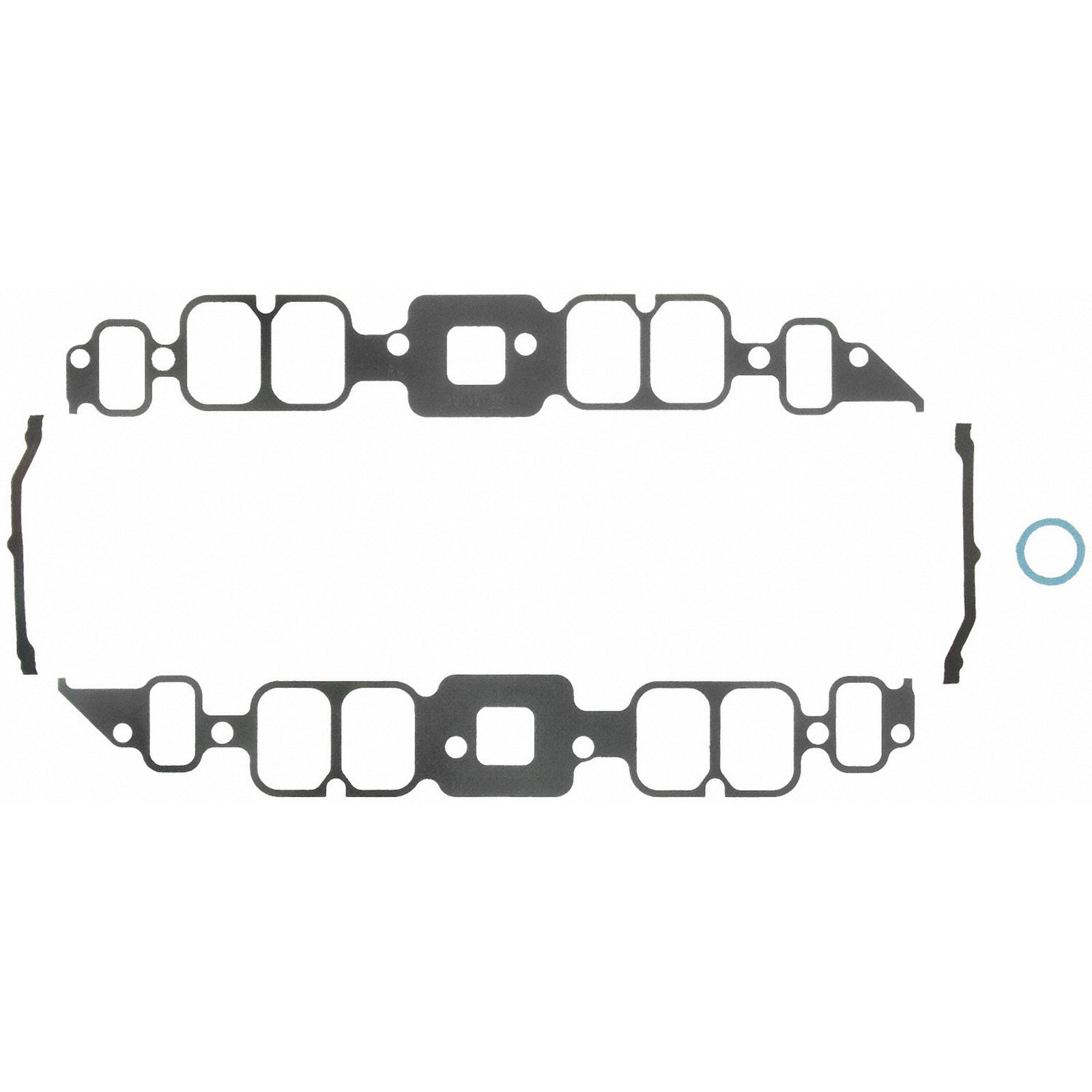 Fel-Pro Chevrolet Chevelle MS 90005 Engine Intake Manifold Gasket Set - MS90005 for 1965-1972 Chevrolet Chevelle - front view