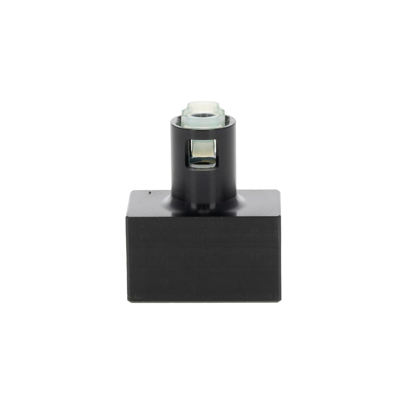 Aeromotive Fitting - Tee - 2x AN-08 Port - 5/16 Quick Connect - 15138