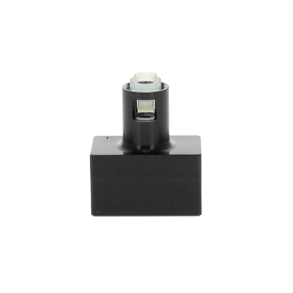 Aeromotive Fitting - Tee - 2x AN-08 Port - 5/16 Quick Connect - 15138