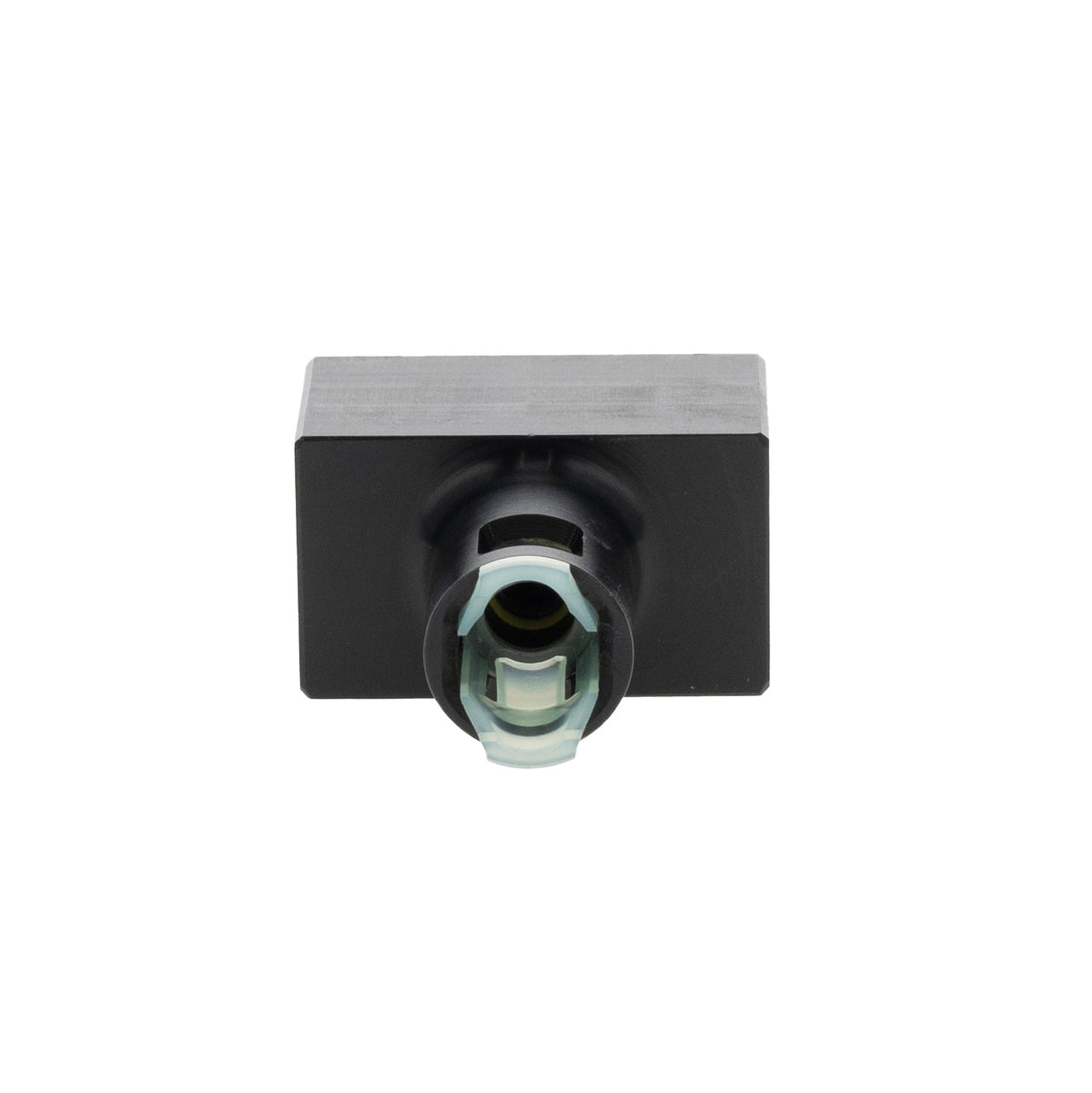 Aeromotive Fitting - Tee - 2x AN-08 Port - 5/16 Quick Connect - 15138