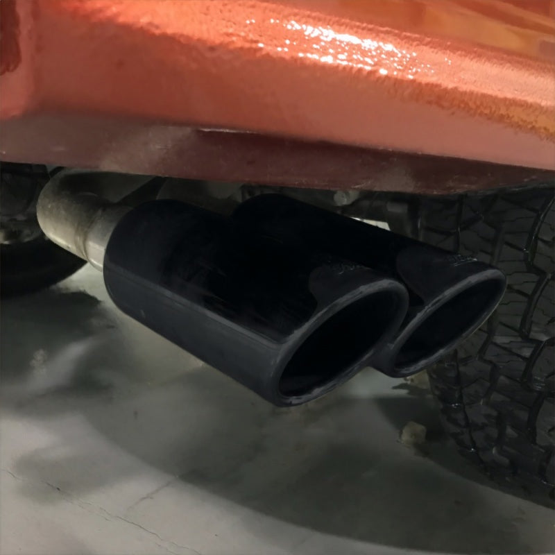 Ford Racing 20-22 Super Duty 7.3L Dual Side Exit Sport Exhaust - Chrome Tips - M-5200-FSD73SC