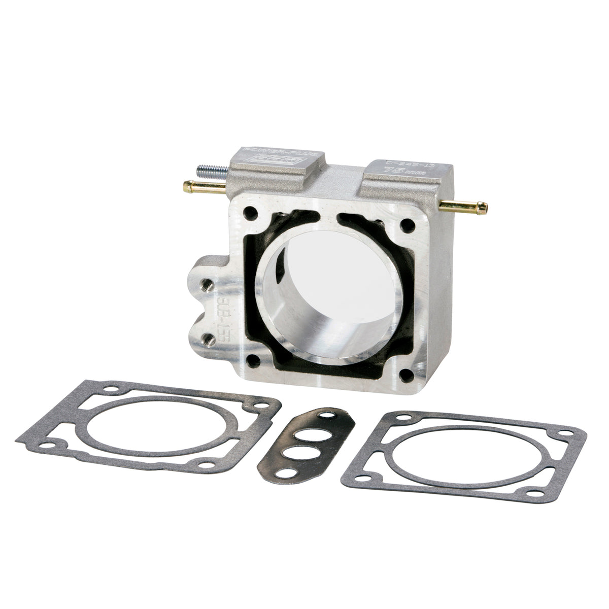 BBK 86-93 Mustang 5.0 65mm EGR Throttle Body Spacer Plate BBK Pwer Plus Series - 1518