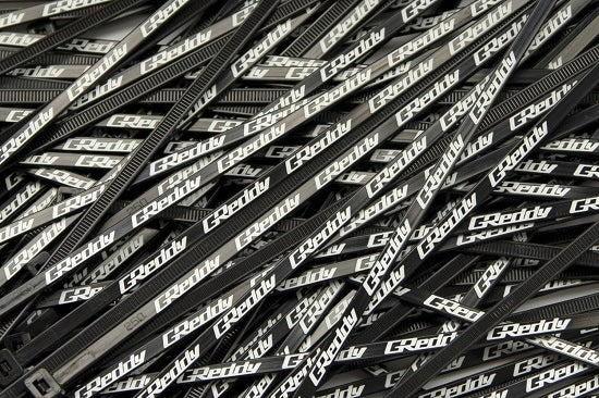 GReddy - GReddy Cable Ties - 20pcs. - 18001744