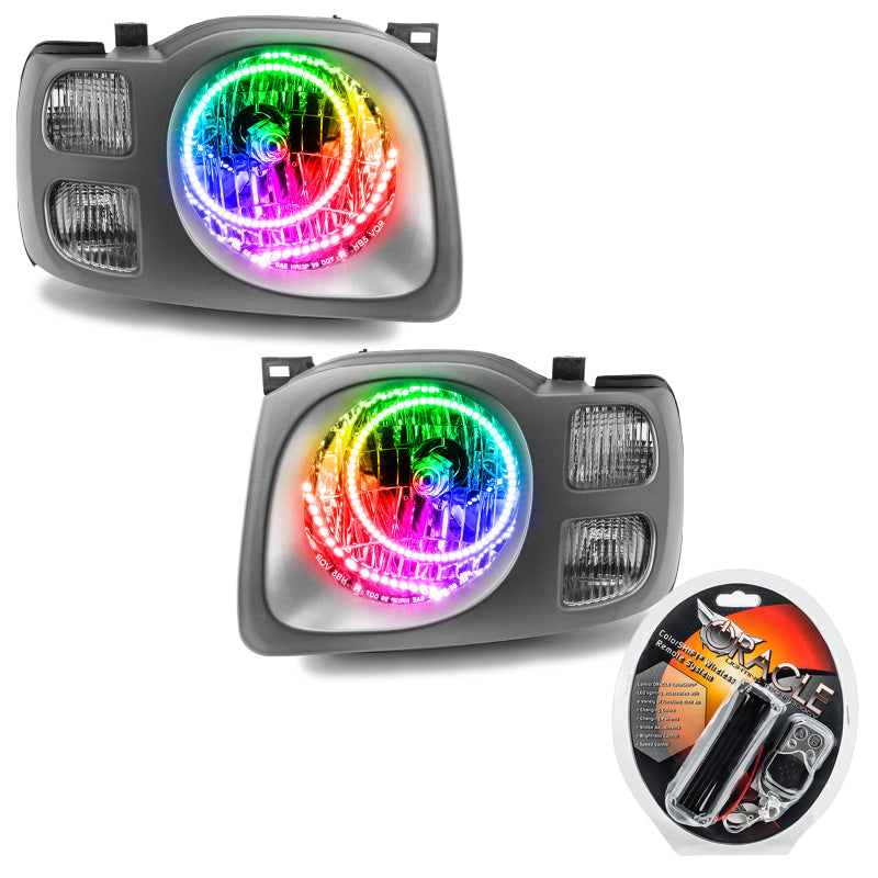 Oracle 02-04 Nissan Xterra SE SMD HL - ColorSHIFT SEE WARRANTY - 7179-330