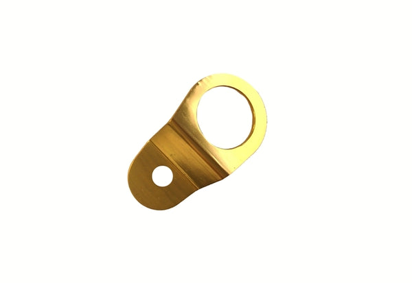Torque Solution Radiator Mount (Gold) : Mitsubishi Evolution 7/8/9 - TS-EV-012 for 2005-2006 Mitsubishi Lancer