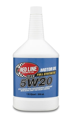 Red Line 5W20 Synthetic Motor Oil 1 Quart