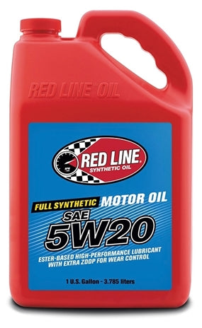Red Line 5W20 Synthetic Motor Oil 1 Gallon