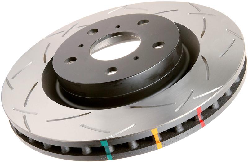 DBA 97-04 Corvette C5/C6 Rear Slotted 4000 Series Rotor - DBA42995S